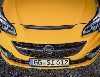 Opel Corsa GSi 3-door (E) '2018–19