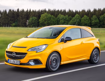 Opel Corsa GSi 3-door (E) '2018–19