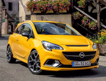 Opel Corsa GSi 3-door (E) '2018–19