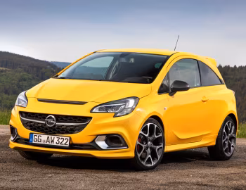 Opel Corsa GSi 3-door (E) '2018–19