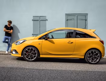 Opel Corsa GSi 3-door (E) '2018–19