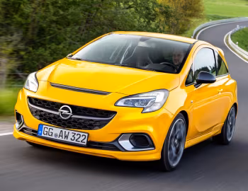 Opel Corsa GSi 3-door (E) '2018–19