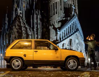 Opel Corsa GT (A) '1987–88