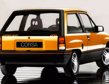 Opel Corsa GT (A) '1985–87