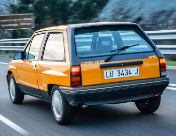 Opel Corsa GT (A) '1987–88