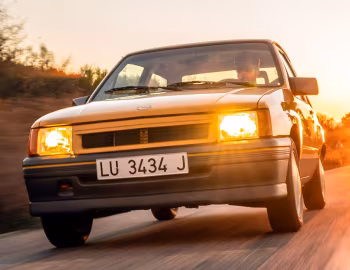 Opel Corsa GT (A) '1987–88