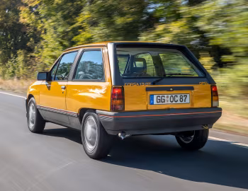 Opel Corsa GT (A) '1987–88