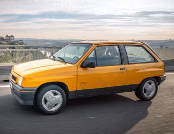 Opel Corsa GT (A) '1987–88