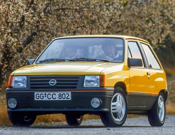 Opel Corsa GT (A) '1985–87