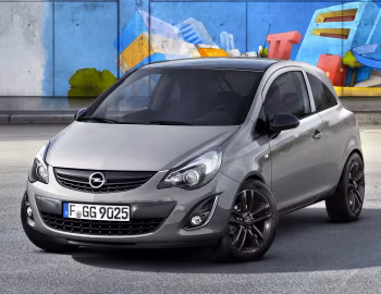 Opel Corsa "Kaleidoscope Edition" 3-door (D) '2012
