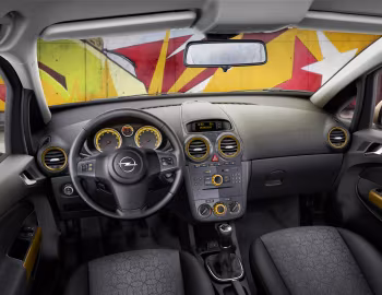 Panel frontal Opel Corsa "Kaleidoscope Edition" 5-door (D) '2012