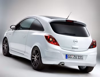Opel Corsa "Limited Edition" [Germany] (D) '07–11.2008