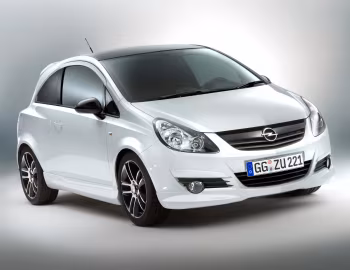 Opel Corsa "Limited Edition" [Germany] (D) '07–11.2008