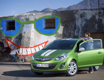 Opel Corsa "Linea" 3-door (D) '2010–14