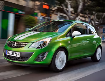 Opel Corsa "Linea" 3-door (D) '2010–14