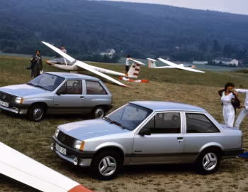 Opel Corsa TR Berlina, Opel Corsa Luxus