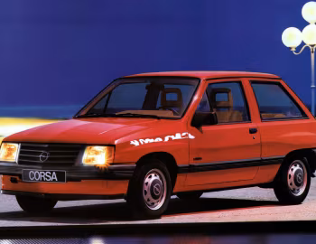 Opel Corsa Luxus (A) '02.1983–03.1985