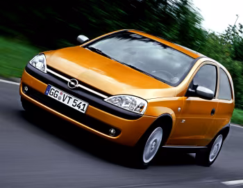 Opel Corsa "Njoy" (C) '07.2002–06.2003