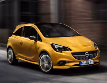 Opel Corsa OPC Line (E) '2015–19