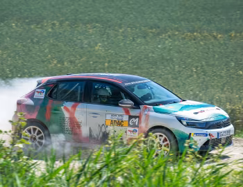 Opel Corsa Rally Electric by Elisa Klinkenberg (F) '2023