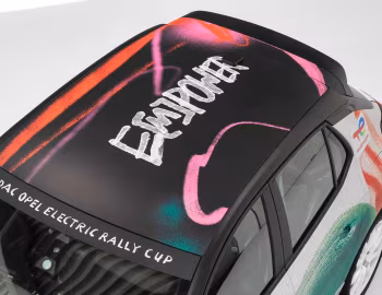 Opel Corsa Rally Electric by Elisa Klinkenberg (F) '2023