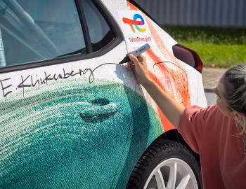 Opel Corsa Rally Electric by Elisa Klinkenberg (F) '2023