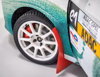 Opel Corsa Rally Electric by Elisa Klinkenberg (F) '2023