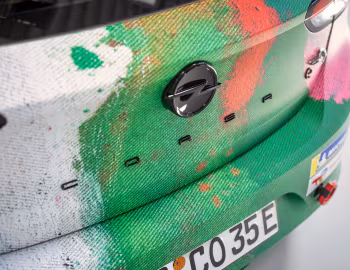 Opel Corsa Rally Electric by Elisa Klinkenberg (F) '2023