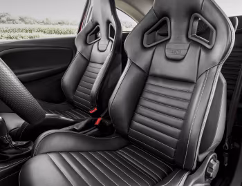 Interior Opel Corsa S (E) '2017–19