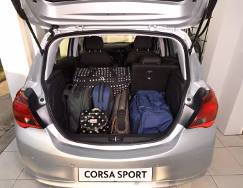 Boot Opel Corsa "Sport" [South Africa] (E) '2015–19