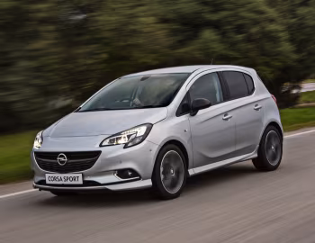 Opel Corsa "Sport" [South Africa] (E) '2015–19
