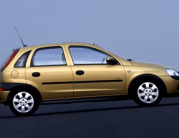 Opel Corsa Sport (C) '2000–03