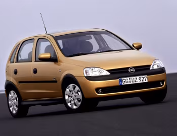 Opel Corsa Sport (C) '2000–03