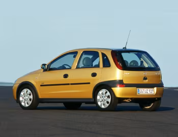 Opel Corsa Sport (C) '2000–03