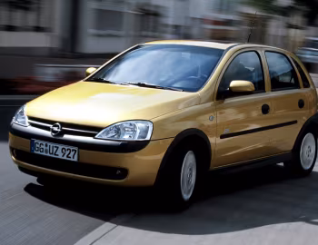 Opel Corsa Sport (C) '2000–03