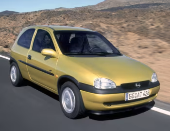 Opel Corsa Sport (B) '01–06.1999