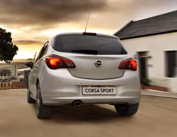 Opel Corsa "Sport" [South Africa] (E) '2015–19
