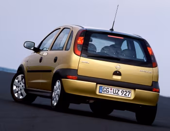 Opel Corsa Sport (C) '2000–03