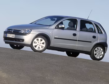 Opel Corsa Sport (C) '2000–03