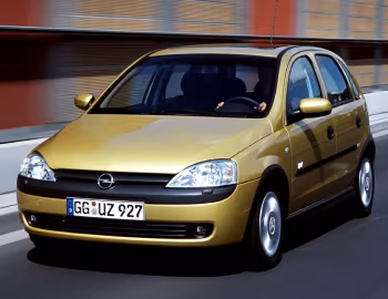 Opel Corsa Sport (C) '2000–03
