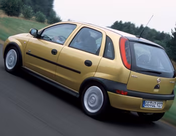 Opel Corsa Sport (C) '2000–03