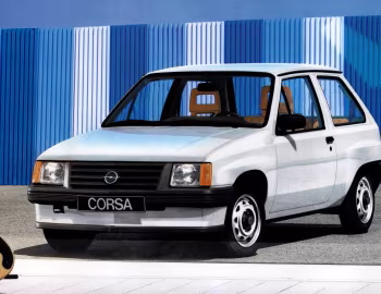 Opel Corsa Standart (A) '1982–85