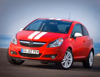 Opel Corsa "Color Stripes" (D) '11.2010