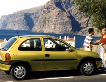 Opel Corsa Swing 3-door (B) '03.1997–12.1998