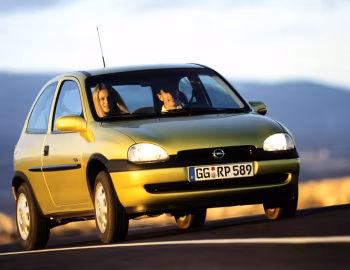 Opel Corsa Swing 3-door (B) '03.1997–12.1998