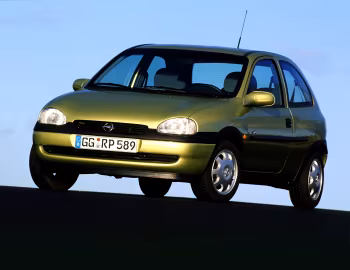Opel Corsa Swing 3-door (B) '03.1997–12.1998