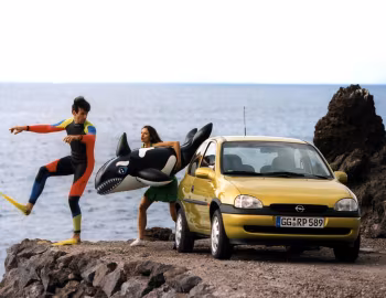 Opel Corsa Swing 3-door (B) '03.1997–12.1998