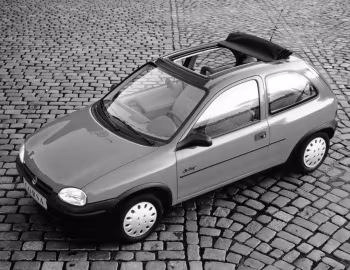 Opel Corsa Swing 3-door (B) '03.1993–02.1997
