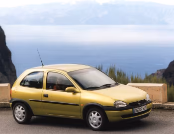 Opel Corsa Swing 3-door (B) '03.1997–12.1998