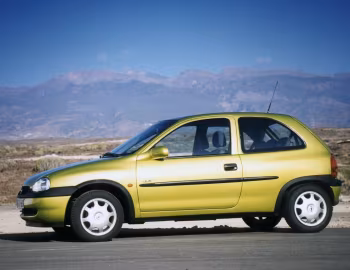 Opel Corsa Swing 3-door (B) '03.1997–12.1998